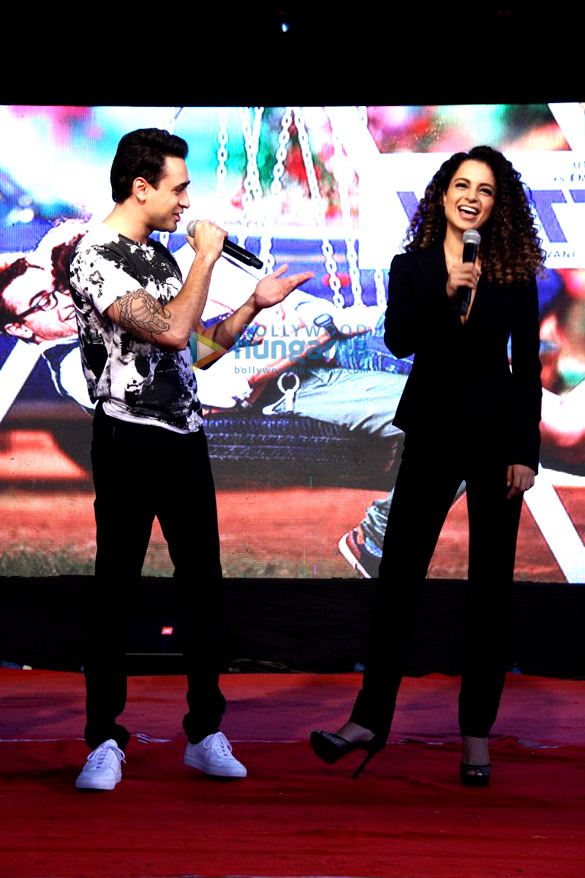 promotion of katti batti at umang festival 2015 11