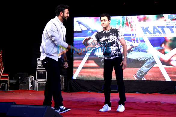 promotion of katti batti at umang festival 2015 3
