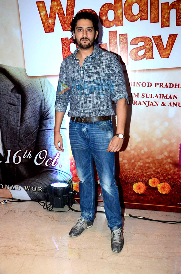 first look trailer launch of wedding pullav 32