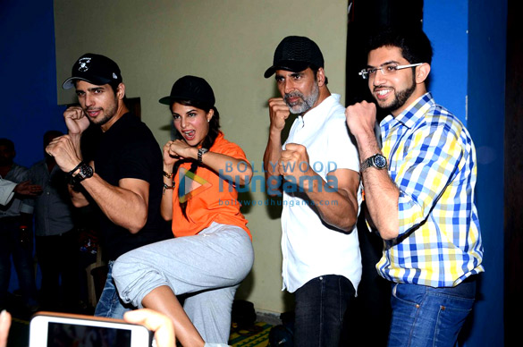 cast of brothers grace the womens self defence graduation ceremony 7