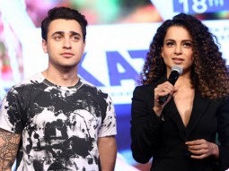 Kangana Ranaut, Imran Khan Promote ‘Katti Batti’ At NM College