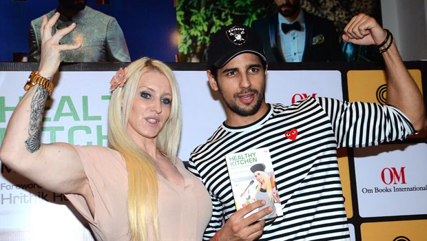 Sidharth Malhotra Launches ‘Healthy Kitchen’ Book
