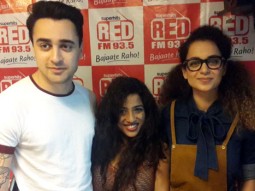 Imran Khan-Kangana Ranaut Promote ‘Katti Batti’ On 93.5 Red FM