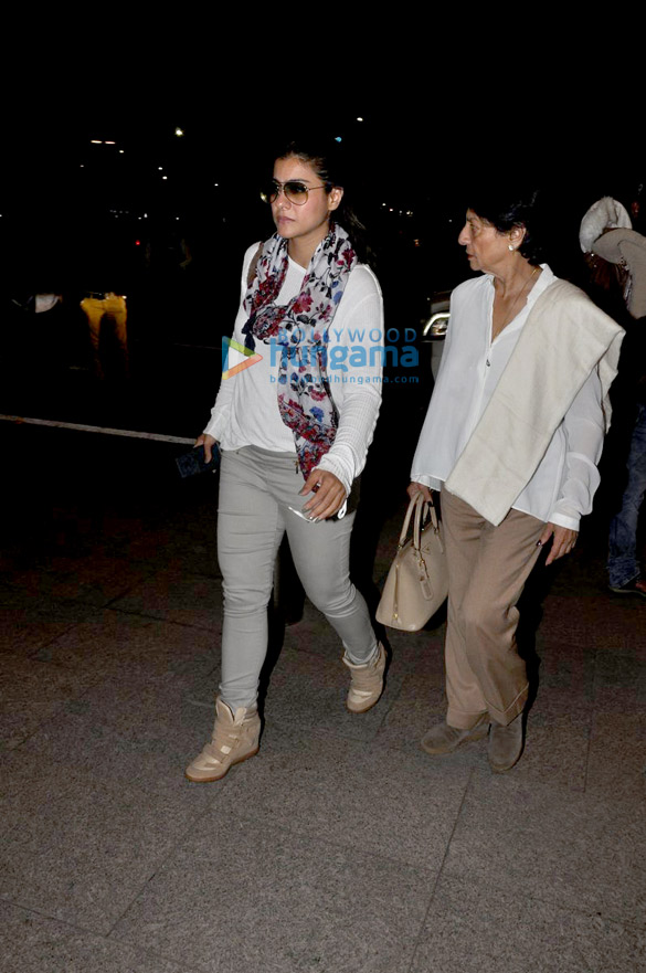 shah rukh khan kajol rohit shetty depart for dilwale song shoot in iceland 6