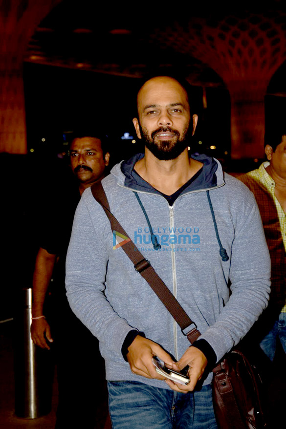 shah rukh khan kajol rohit shetty depart for dilwale song shoot in iceland 4