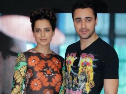 Imran Khan, Kangana Ranaut Promote ‘Katti Batti’ At MMK College