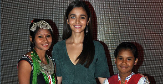 Alia Bhatt At ‘Woh Padhegi. Woh Udegi’ Campaign