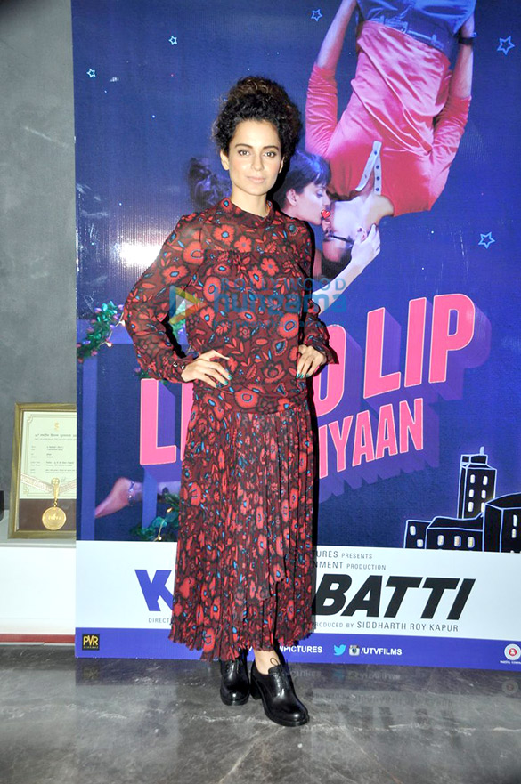 promotions of katti batti at utv office 8