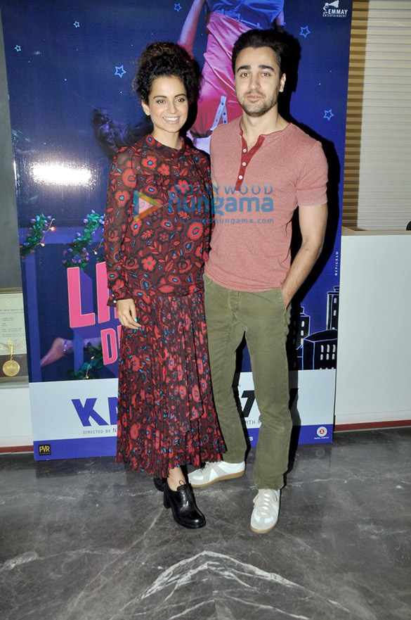 promotions of katti batti at utv office 9