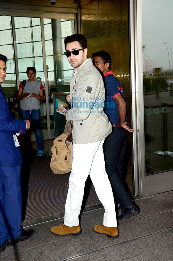 imran khan and kangna ranaut snapped leaving to promote katti batti in dubai 11