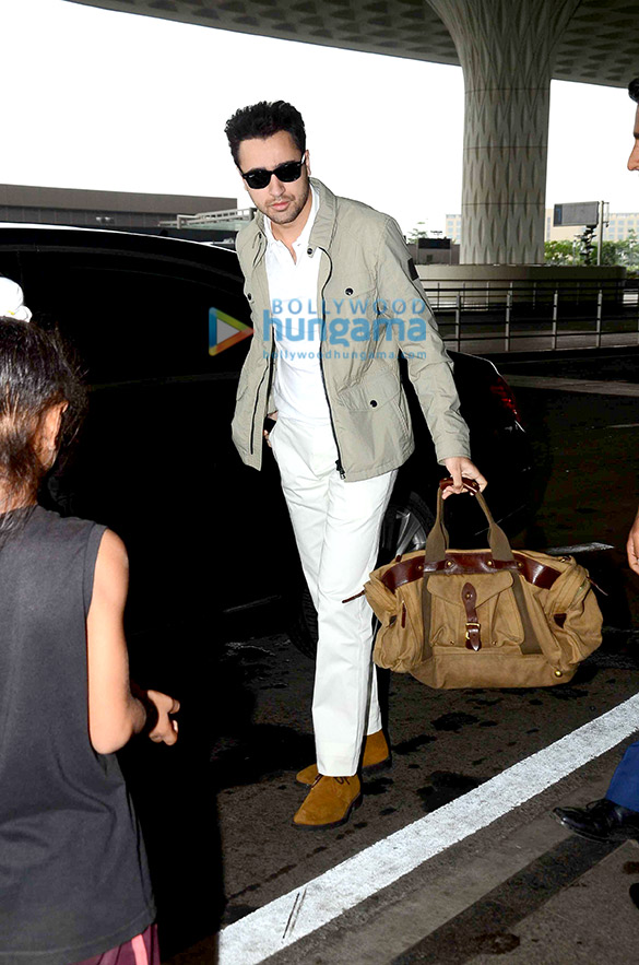 imran khan and kangna ranaut snapped leaving to promote katti batti in dubai 2