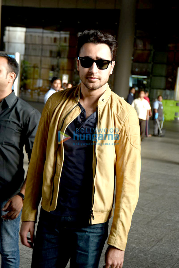 imran khan and kangna ranaut return from dubai after promoting katti batti 11