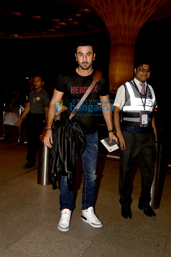 ranbir kapoor leaves for ae dil hai mushkil shoot in london 8
