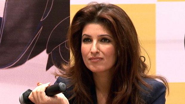 Twinkle Khanna At ‘Mrs Funnybones’ Book Reading Session