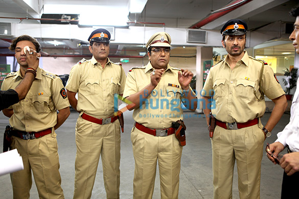 four pillars of basement 21