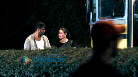 arjun kapoor kareena kapoor khan snapped shooting for ki and ka 2
