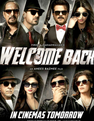 Welcome Back Review 3.5/5, Welcome Back Movie Review, Welcome Back 2015  Public Review