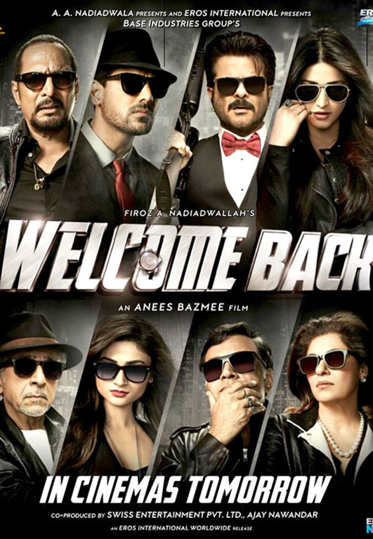 welcome back movie review