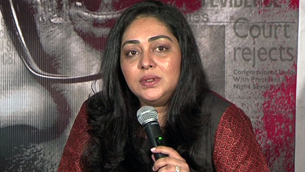 Meghna Gulzar Promotes ‘Talvar’
