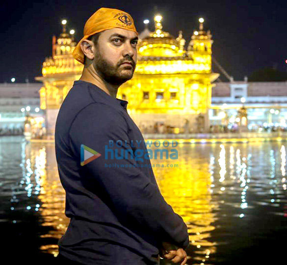 aamir khan visits golden temple before he commences shooting for dangal 2