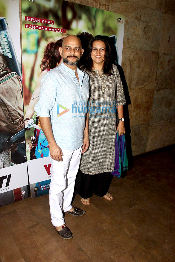kangna ranaut hosts a special screening of katti batti 20