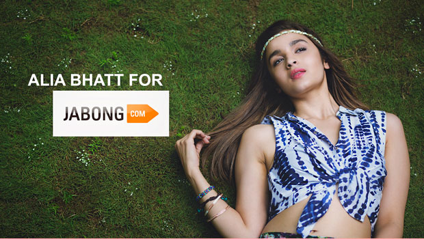 ‘Alia Bhatt For Jabong A/W15 Collection’ Ad
