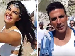Jacqueline Fernandez Takes ‘Dizzy Goals Challenge’ On The Sets Of ‘Housefull 3’