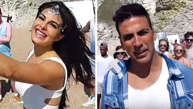 Jacqueline Fernandez Takes ‘Dizzy Goals Challenge’ On The Sets Of ‘Housefull 3’