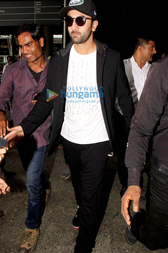 ranbir kapoor comes back from ae dil hai mushkil shoot 6
