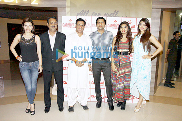 special screening of calendar girls at carnival cinemas 4