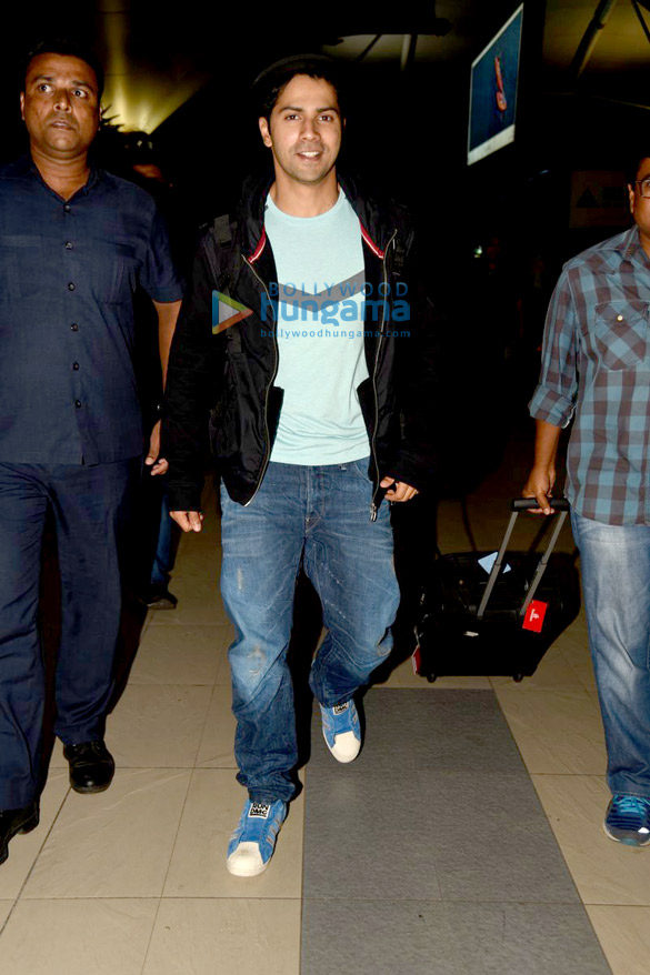 varun dhawan rohit shetty return post dilwale hyderabad shoot 7