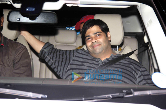 special screening of kis kisko pyaar karoon 18