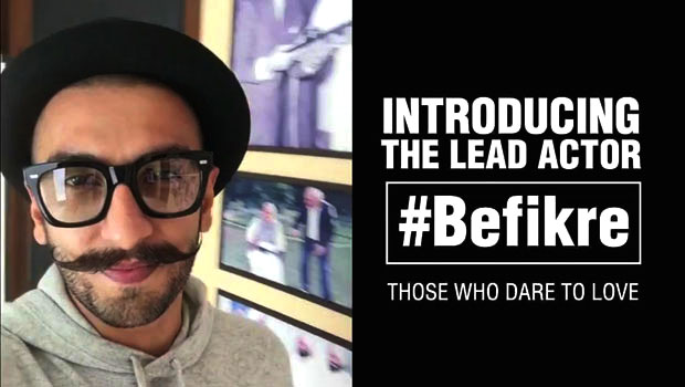 Ranveer Singh Introduces Himself As Lead Actor Of Aditya Chopra’s ‘Befikre’