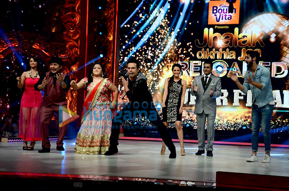 shahid kapoor alia bhatt promote shaandaar on jhalak dikhhla jaa reloaded finale 6