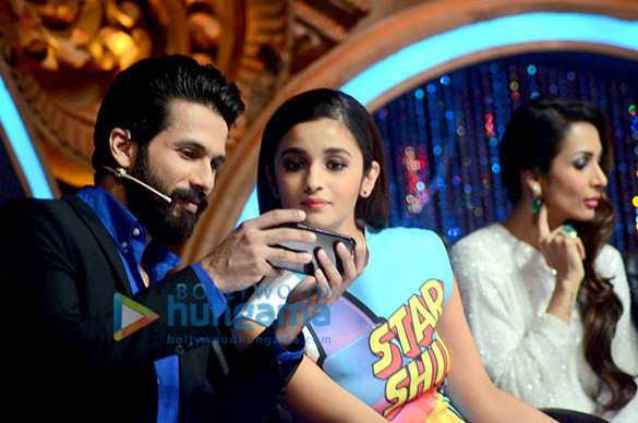 shahid kapoor alia bhatt promote shaandaar on jhalak dikhhla jaa reloaded finale 5