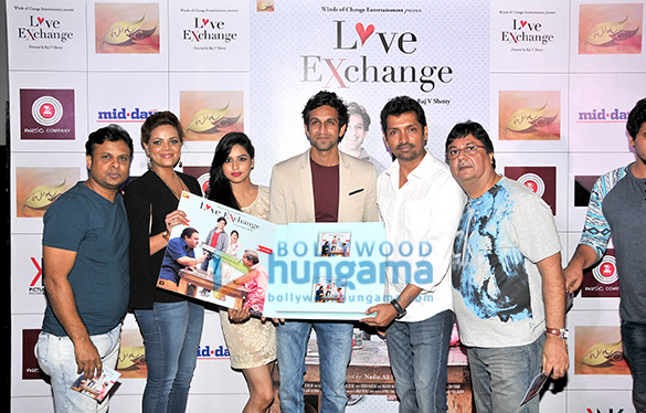 trailer music launch of the film love exchange 2