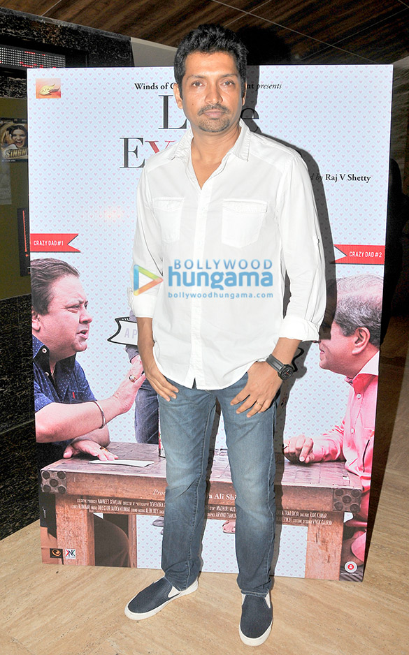 trailer music launch of the film love exchange 12