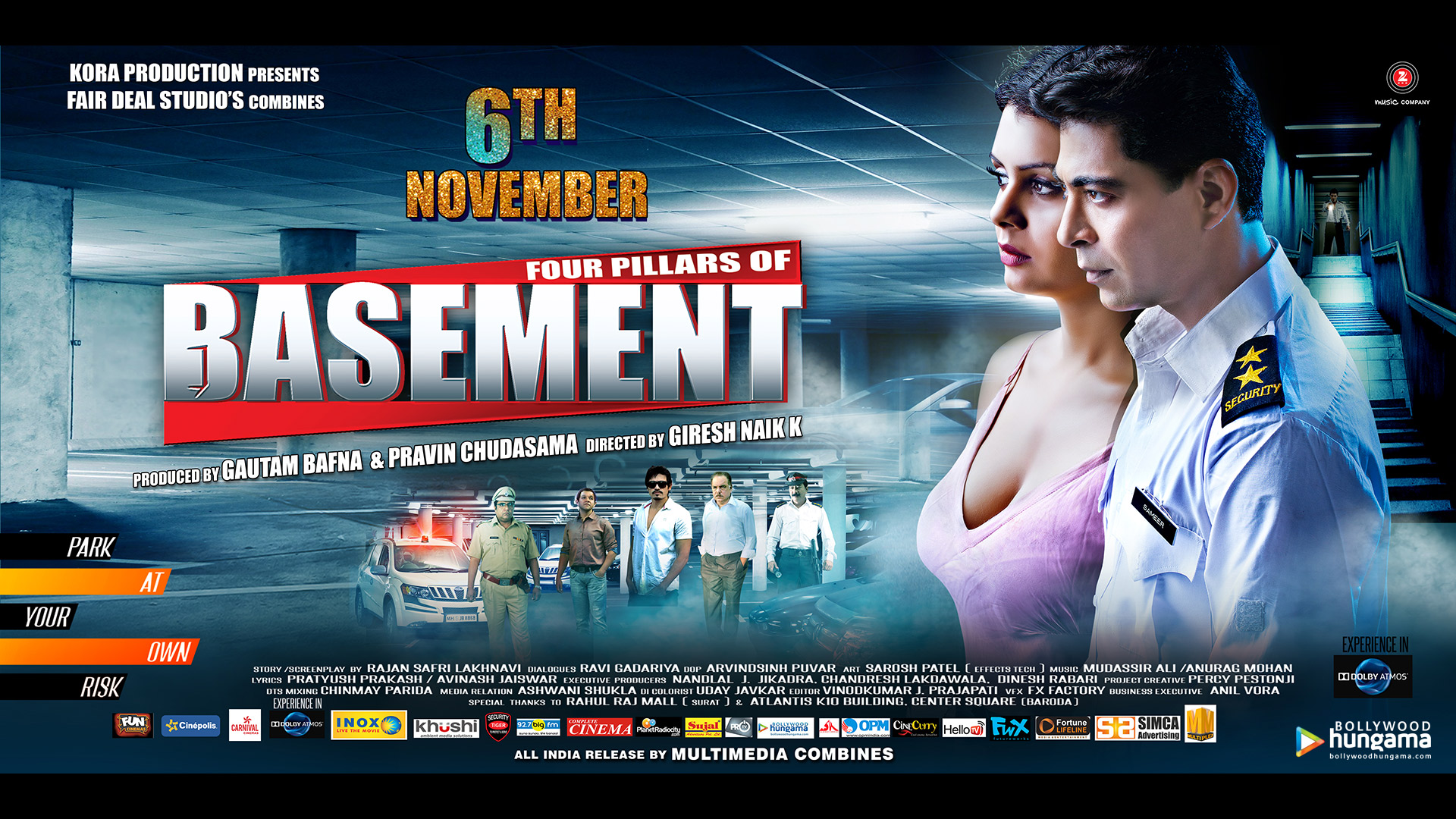 Four Pillars Of Basement