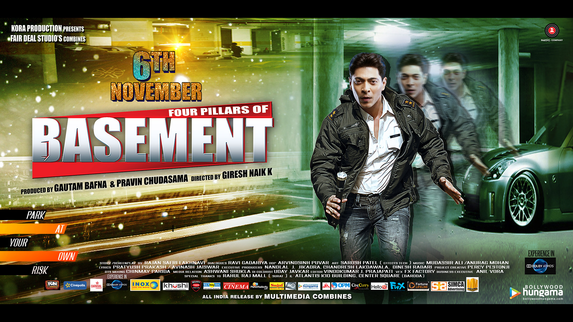 Four Pillars Of Basement