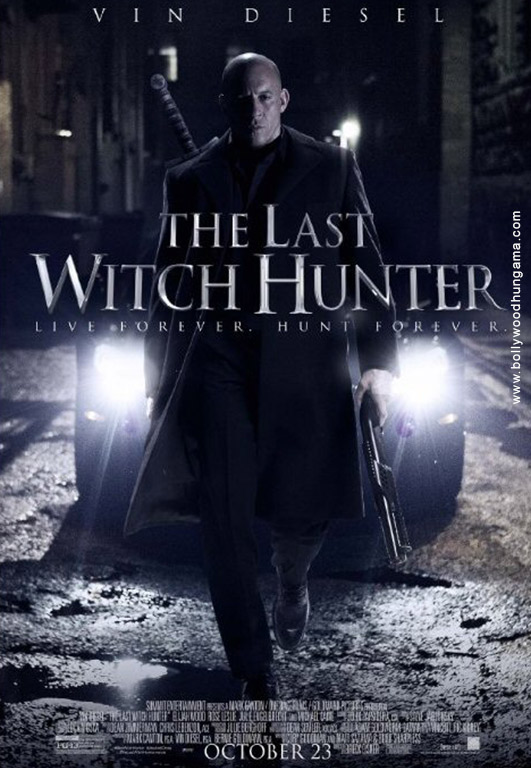 The Last Witch Hunter (English)