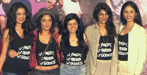 Trailer Launch Of ‘Angry Indian Goddesses’