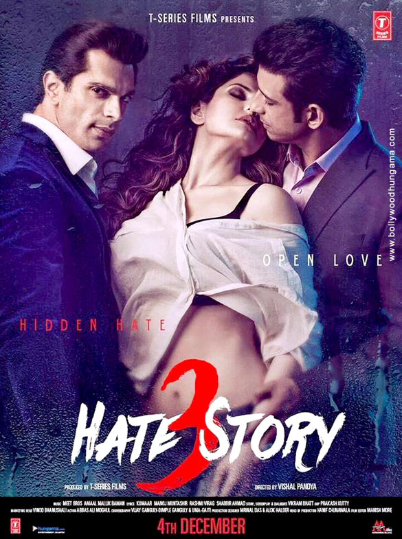 Hate Story 3 First Look - Bollywood Hungama