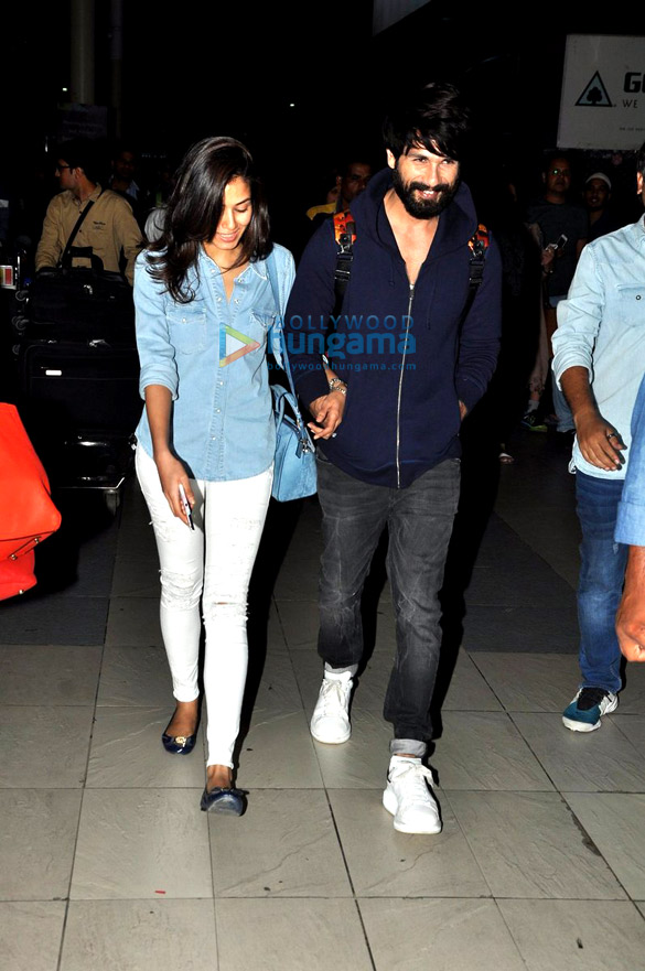 shahid kapoor mira rajput alia bhatt return after shaandaar promotions in delhi 8