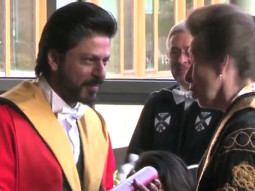 Dr Shah Rukh Khan Performs On ‘Lungi Dance’ At University Of Edinburg