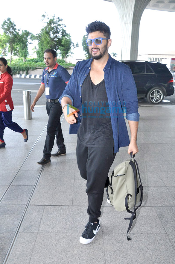 arjun kapoor kareena kapoor khan depart to shoot ki and ka in dubai 8