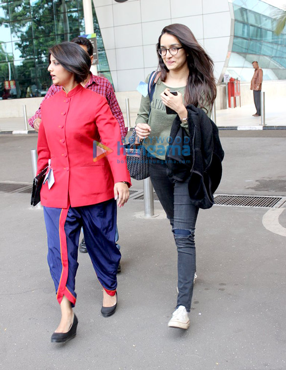 shraddha kapoor returns from rock on 2 shoot in shillong 8