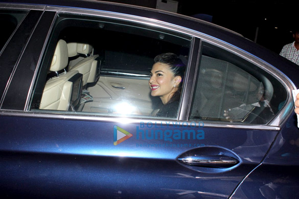 jacqueline fernandez arrives after the london shoot of housefull 3 9