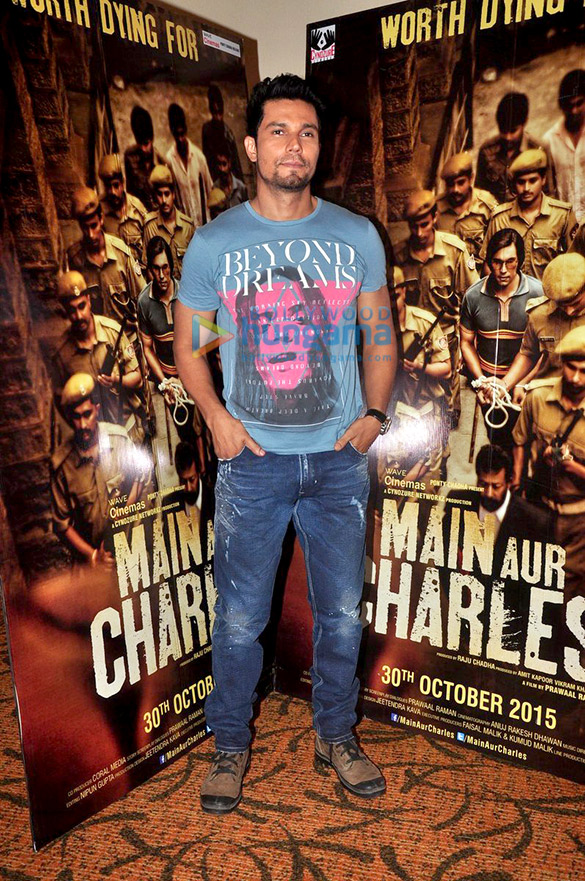 randeep hooda prawaal raman talk about main aur charles 7