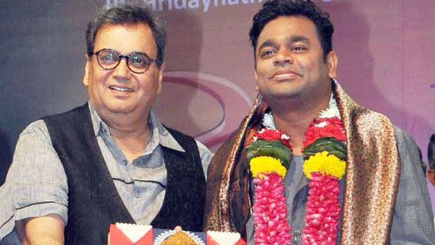 A R Rahman Receives ‘Hridaynath Award’ By Subhash Ghai