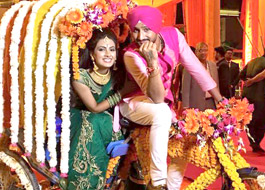 Harbhajan Singh-Geeta Basra tie the knot in Jalandhar Harbhajan Singh-Geeta Basra tie the knot in Jalandhar